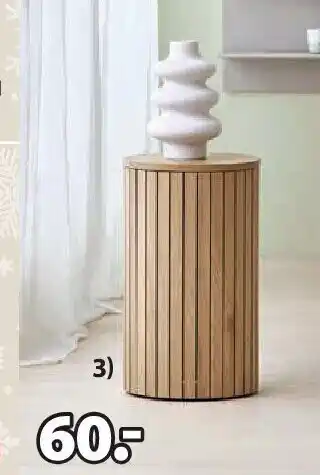 Jysk Spodsbjerg pedestal aanbieding