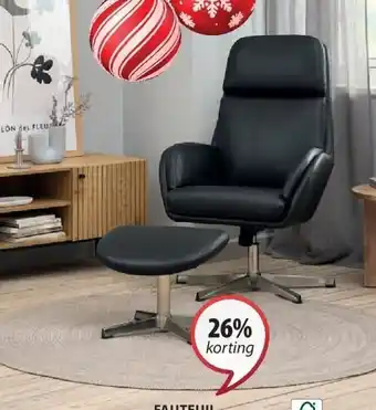 Jysk Tankedal fauteuil aanbieding