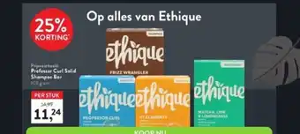 Holland & Barrett Professor curl solid shampoo bar aanbieding