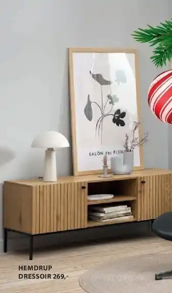 Jysk Hemdrup dressoir aanbieding