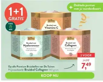 Holland & Barrett Bruisbal collageen aanbieding