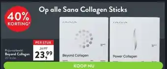 Holland & Barrett Beyond collagen aanbieding
