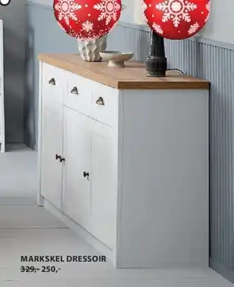Jysk Markskel dressoir aanbieding