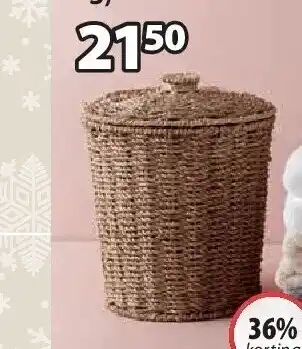 Jysk Sorunda handdoek aanbieding