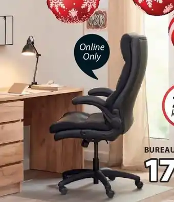 Jysk Bureaustoel aanbieding