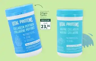 Holland & Barrett Collageen peptiden aanbieding