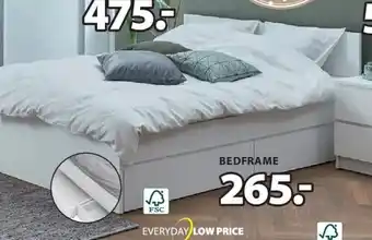 Jysk Bedframe aanbieding