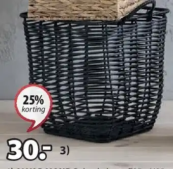 Jysk Berge mand aanbieding
