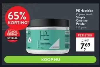 Holland & Barrett Simply creatine powder aanbieding
