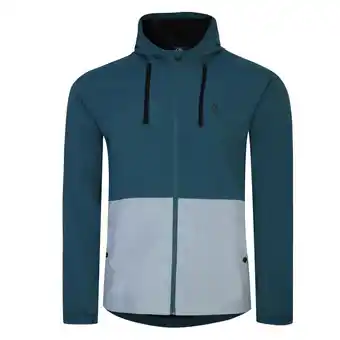 Decathlon Heren foreseeable lichtgewicht jas (groen mediterraan/leisteen) aanbieding