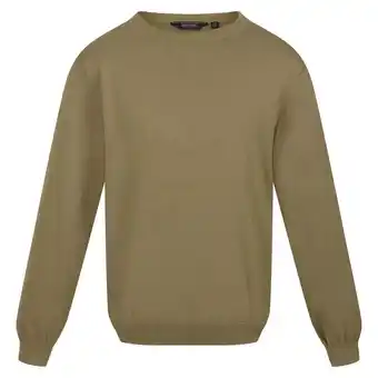 Decathlon Heren kaelen gebreide trui (capulet) aanbieding