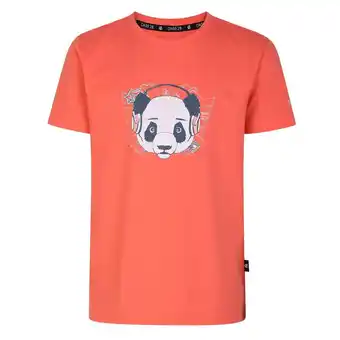 Decathlon Kinderen/kinderen trailblazer grafisch tshirt (neon peach) aanbieding