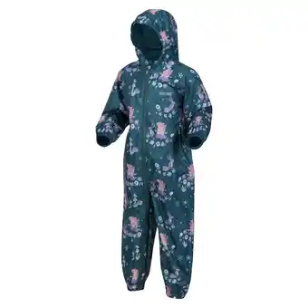 Decathlon Kinderen/kinderen peppa pig konijn snowsuit (dragonfly) aanbieding