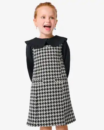 Hema kinder overgooier zwart (zwart)