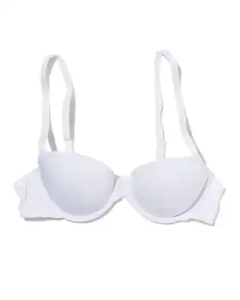 HEMA Hema voorgevormde bh met beugel recycled/micro wit (wit) aanbieding