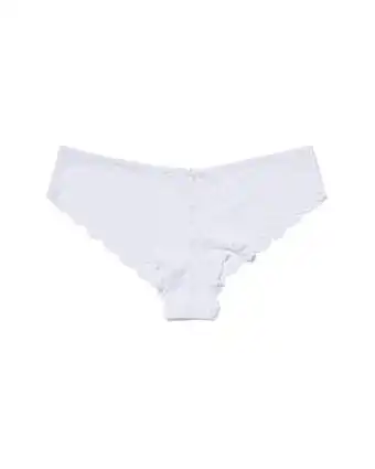 Hema dames brazilian kant bloemen wit (wit)