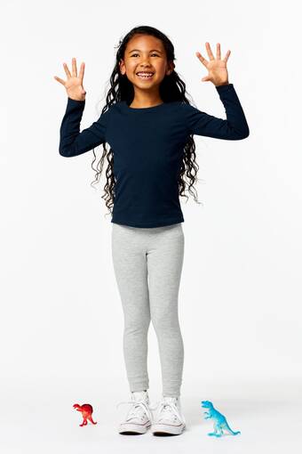HEMA Hema kinderlegging lichtgrijs (lichtgrijs) aanbieding