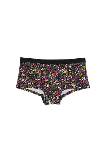 HEMA Hema tienerboxer stretch katoen bloemen roze (roze) aanbieding