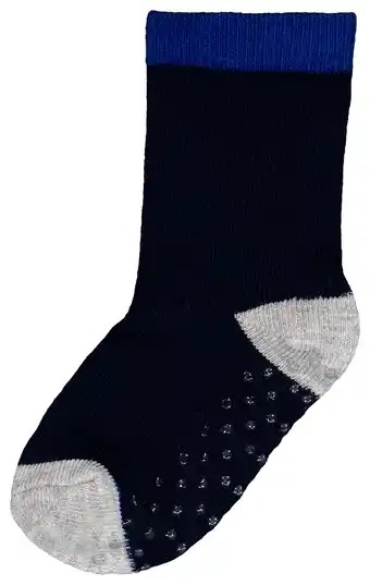 Hema baby sokken met katoen - 5 paar blauw (blauw)