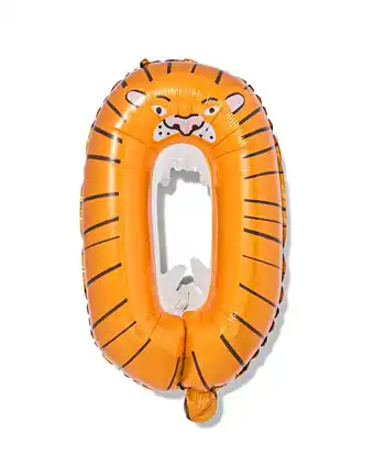Hema folieballon 3d 40cm hoog - leeuw