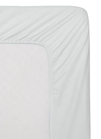 HEMA Hema hoeslaken - katoen/lyocell - wit (wit) aanbieding