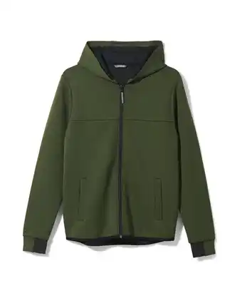 HEMA Hema heren capuchonvest groen (groen) aanbieding