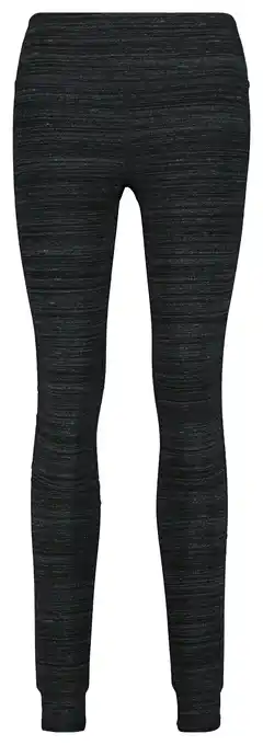 HEMA Hema dames sportlegging grijsmelange (grijsmelange) aanbieding
