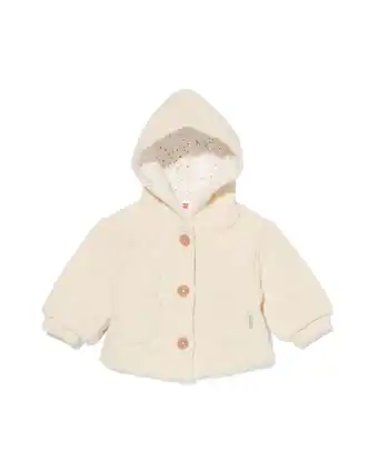 Hema newborn jas quilted ecru (ecru)