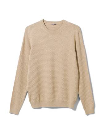 HEMA Hema heren trui beige (beige) aanbieding