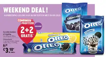 Delhaize Gevulde koekjes of topping aanbieding