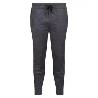 Decathlon Heren carstol stretch marl joggingbroek (houtskool) aanbieding