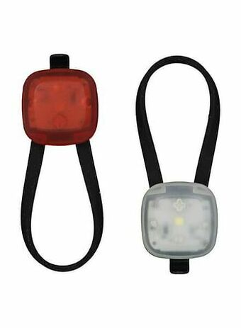 HEMA HEMA LED Fietslampjes - 2 Stuks aanbieding