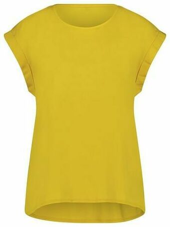 HEMA HEMA Dames Top Geel (geel) aanbieding
