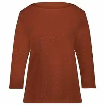 HEMA HEMA Dames T-shirt Structuur Bruin (bruin) aanbieding