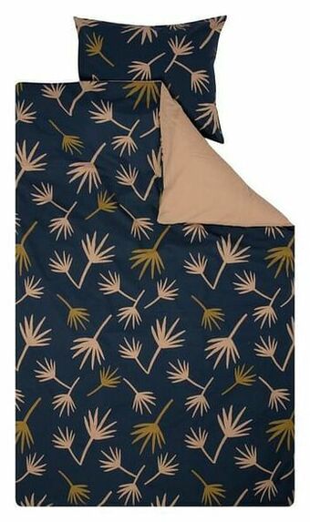 HEMA HEMA Dekbedovertrek - Zacht Katoen Donkerblauw (donkerblauw) aanbieding
