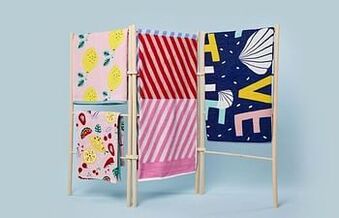 HEMA HEMA Kinderdekbedovertrek 140x200 Zacht Katoen Boerderij aanbieding