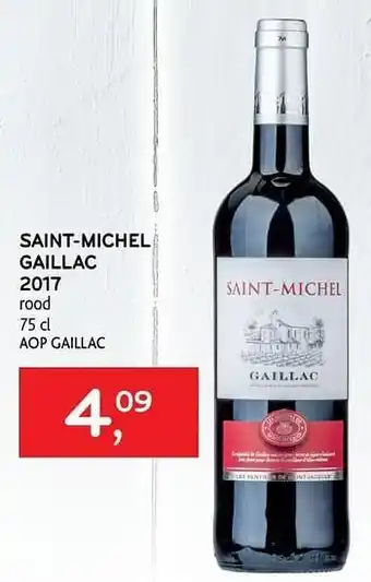 Saint-michel gaillac 2017 rood