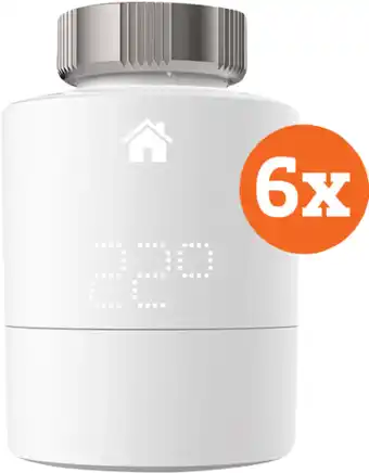 Coolblue Tado slimme radiator thermostaat 6-pack (uitbreiding) aanbieding