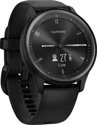Coolblue Garmin vivomove sport zwart aanbieding