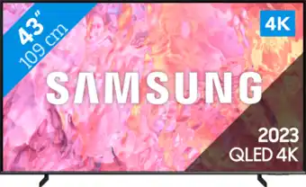 Coolblue Samsung qled 43q64c (2023) aanbieding