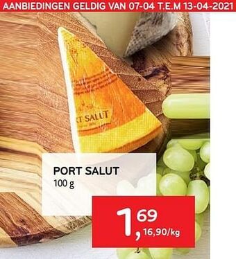 Port salut 100 g