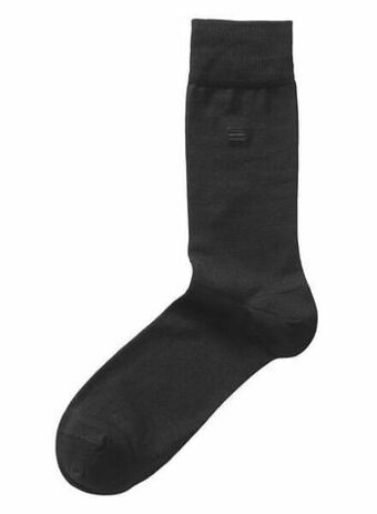 HEMA HEMA 2-pak Herensokken Zwart (zwart) aanbieding