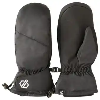 Decathlon Dames dignity ii waterdichte skihandschoenen (zwart) aanbieding