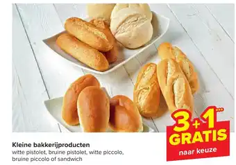 Carrefour Market Kleine bakkerijproducten aanbieding