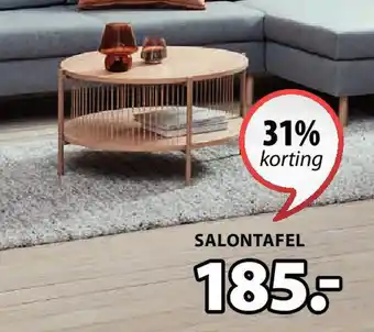Jysk SALONTAFEL aanbieding