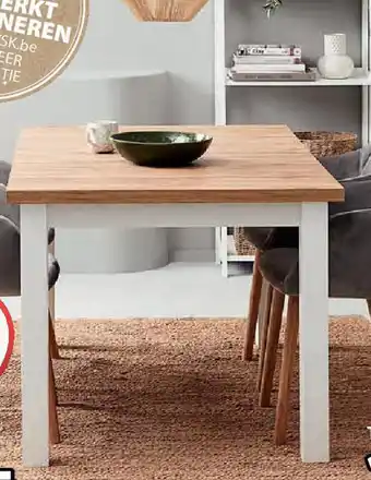 Jysk TAFEL aanbieding