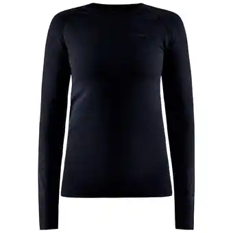 Decathlon W core dry active comfort ls - no-index - b999000_black - dames - ski | aanbieding