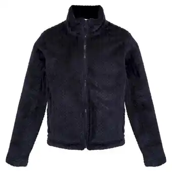 Decathlon Kinder/kinder kallye ripple fleece jacket (marine) aanbieding
