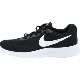 Decathlon Sportschoenen nike tanjun, zwart, mannen aanbieding