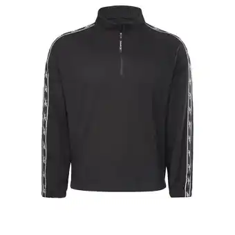 Decathlon Reebok identity vector tape waffle 1/4 zip top aanbieding